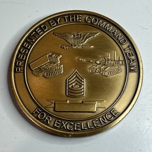 Challenge Coin US Army 75th Field Artillery Brigade / Tough As Diamonds / USA - Bild 2 von 3