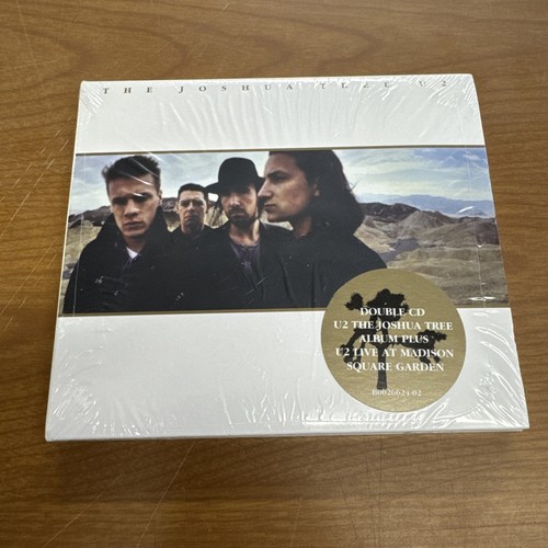 U2 - The Joshua Tree 2CD 30th Anniversary Deluxe Edition ~ Factory Sealed NEU