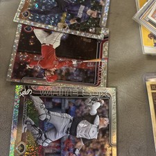 Topps Diamond Foil Lot Brant Hurter RC, Markel Garcia, Miguel Vargas, Trey RC