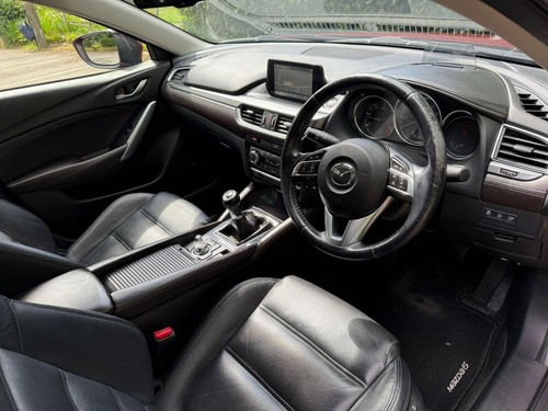 2016 Mazda Mazda6 2.2 SKYACTIV-D Sport Nav Euro 6 (s/s) 4dr SALOON Diesel Manual - Picture 23 of 24