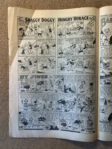 The Dandy #732 3rd December 1955 Fair Condition , Desperate Dan , Korky - Picture 9 of 14