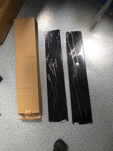 926-241 926-242 B Pillar Door Trim Molding Fit for Cadillac Chevy GMC 2015-2020 - Picture 14 of 15