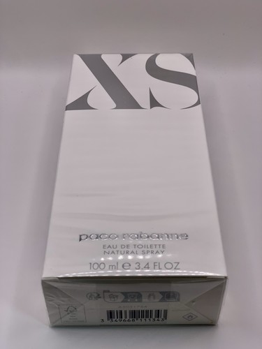 XS PACO RABANNE 3.4OZ EDT SPRAY FOR MEN | MADE IN SPAIN - Picture 5 of 10