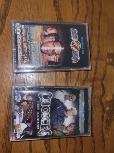 Lot Of 2 Three 6 MAFIA Choices When The Smoke Clears audio Cassettes NEW... - Imagen 2 de 8