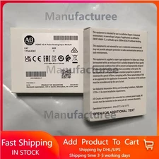 NEW- 1Pc Allen-Bradley 1734-IE4C /C 4 Point Analog Input Module 1734IE4C  Sealed