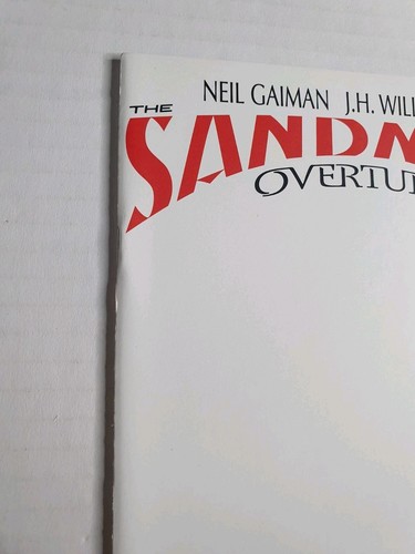 The Sandman Overture #1 Blank Sketch Variant Cover NM Vertigo 2nd Print Cover H - Bild 4 von 10