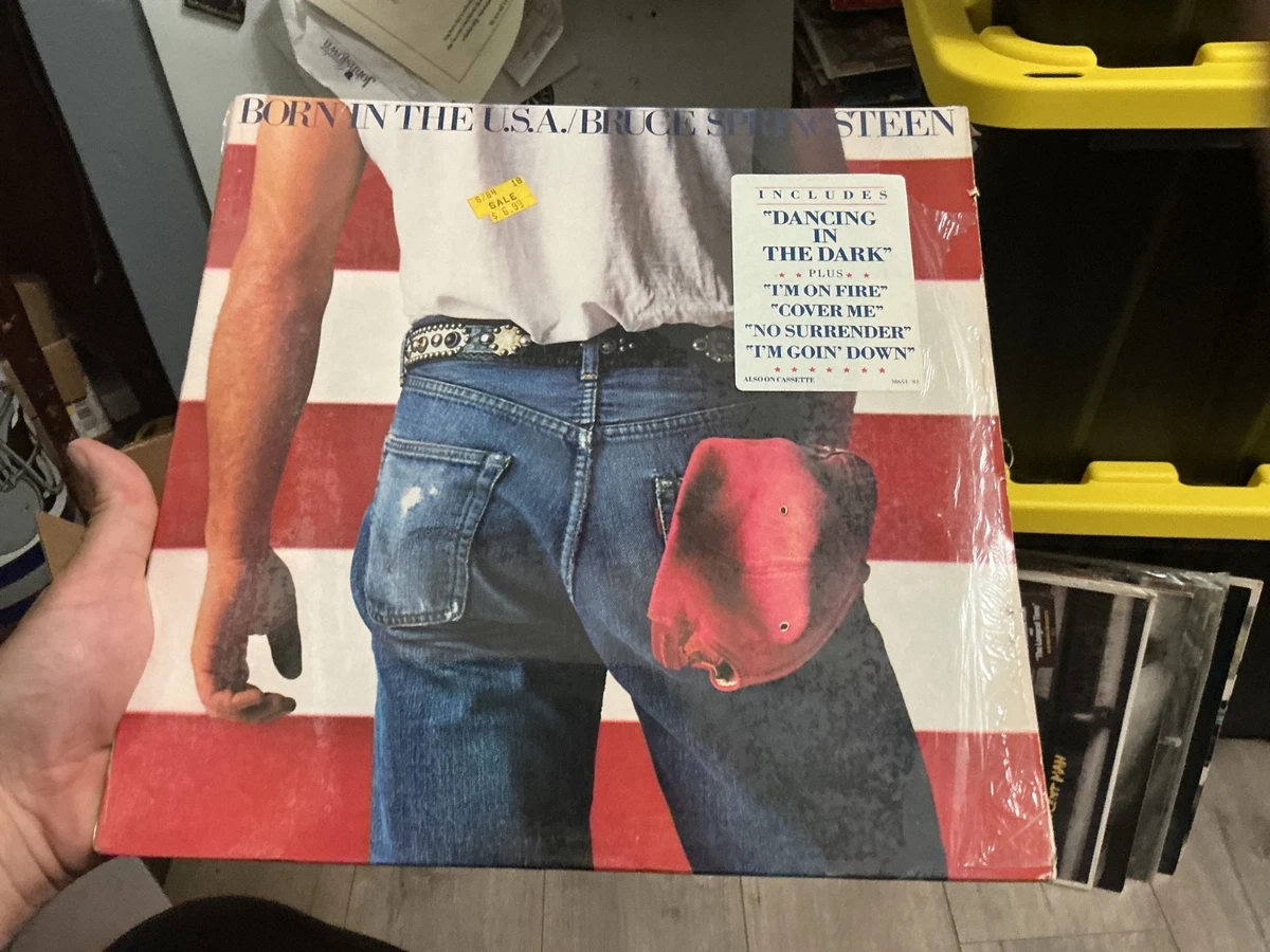 Bruce Springsteen Born In The Usa Album for sale - eBay