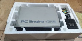 PC Engine Main Unit + CD-ROM System Set