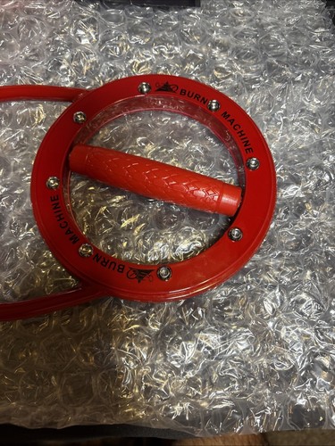 The Burn Machine Speed Bag - Medium 4 Pfund Rotator Übung. Neuer offener Karton - Bild 10 von 12