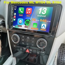 Für Mercedes Benz ML/GL Klasse W164 X164 DAB+ 2+64G Android 13 Autoradio GPS RDS Für Mercedes Benz ML/GL Klasse W164 X164 DAB+ 2+64G Android 13 Autoradio GPS RDS