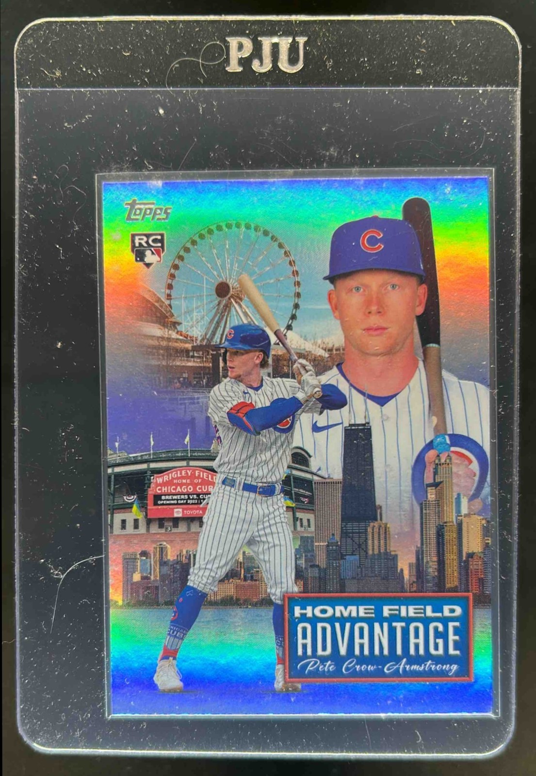 2024 Topps Pete Crow-Armstrong Homefield Advantage RC #HFA-15 Cubs