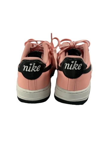 Nike Air Force 1 Low GS Valentinstag Pink Schwarz Weiß Kinder Sneaker Größe 1Y - Bild 5 von 12