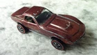 Hot Wheels Redline Custom Corvette Copper / Brown  USA