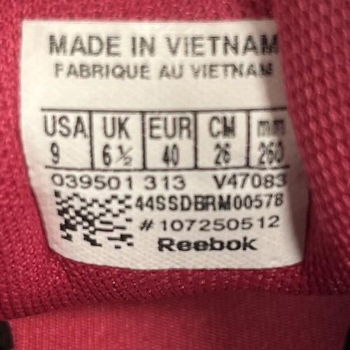 Reebok Record Finish RS V47083 grau/pink Damen-Laufschuhe Turnschuhe Größe 9 M - Bild 7 von 7