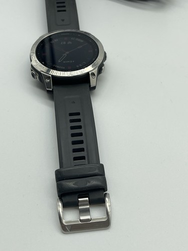 Garmin fēnix 7 GPS-Uhr - Graphit/Silber OVP - Bild 6 von 10