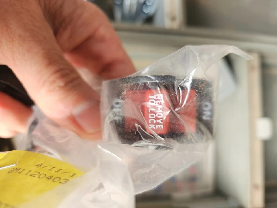 On Off Toggle Switch For Delta 489105-00 1343758 Lock Ryobi SW7B 125/250V 20/12A - Image 3 of 4