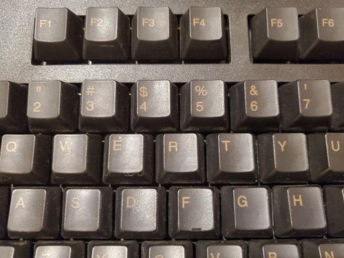Topre Realforce 108Ubk Keyboard Black Full Size Usb Ergonomic Mechanical Typing - Picture 2 of 4