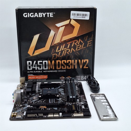 GIGABYTE B450M DS3H V2 (AMD Ryzen AM4/Micro ATX/DDR4/Motherboard) -NOT WORKING-