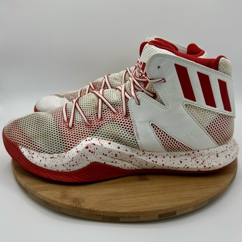 Adidas Crazy Bounce Men's Size 12.5 Basketball Shoes Sneakers - Picture 6 of 11