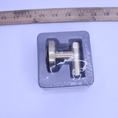 Gatco Latitude II Single Robe Hook in Brushed Brass - Bild 3 von 4