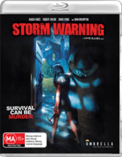 Storm Warning [New Blu-ray] Australia - Import - Foto 1 di 1