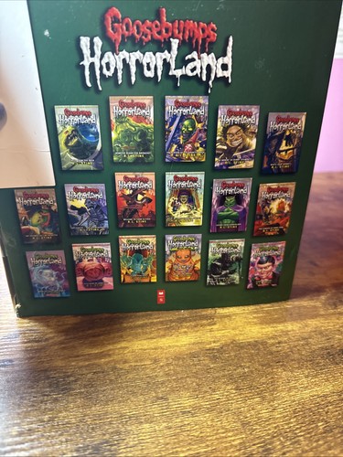 Goosebumps HorrorLand 2-18 Book Box Set R. L. Stine Paperback - Picture 2 of 2