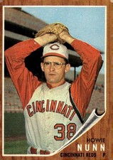 1962 TOPPS BASEBALL ASSORTED SINGLES U-PICK #489-598