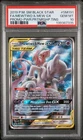PSA 10 Mewtwo & Mew GX SM191 Alternate Alt Art Promo Tag Team Pokemon Card