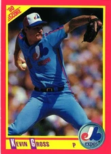 1990 Score Kevin Gross Montreal Expos #251