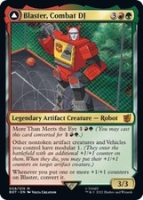 Blaster, Combat DJ - Near Mint MTG Universes Beyond: Transformers