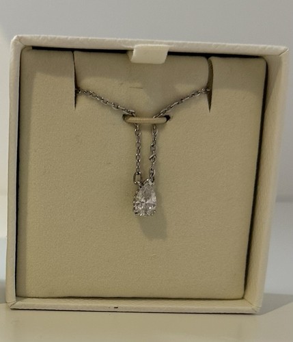 Swarovski Millenia Pear Cut Pendant Necklace Unwanted Gift RRP £89.99 - Picture 6 of 7