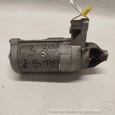9825233080 Anlasser  OPEL COMBO 1.5 Diesel(75Kw)S&S1000kgPCFrg3p/d/1499