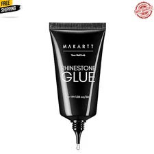Makartt Nail Art Rhinestone Glue 30g, 3D Nail Gel Sculpting Gel, Super Adhesive