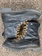 Danner 14200X RO Rain Forest GoreTex Work Boots Mens 13 EE Black Made in USA