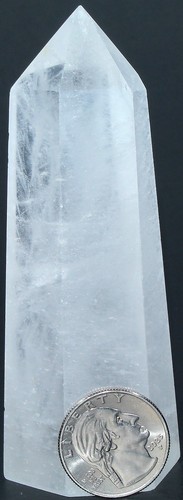 AAA Brazilian Clear Quartz Tower / 4.14" (105.15mm) / 6.60 oz (187.10gr) 3640 - Bild 7 von 12