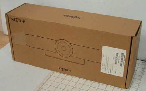 NEW Logitech Meetup 960-001101 Video Conferencing Camera w/ Remote - Picture 2 of 4