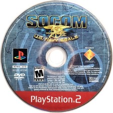 Scratch-Free - SOCOM US Navy Seals Greatest Hits - Sony Playstation 2 Authentic