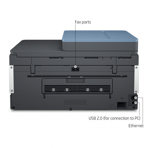 HP Smart Tank 7602 All-in-One InkJet Printer, Color Mobile Print, Copy, Scan, - Picture 9 of 10