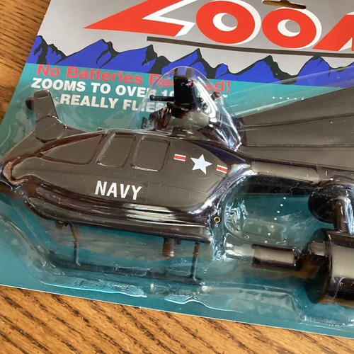 ZOOM HELICÓPTERO MARINES DE EE. UU. HELICÓPTERO NUEVO RC EJÉRCITO JUGUETE VERDE MILITAR DE COLECCIÓN - Imagen 4 de 4