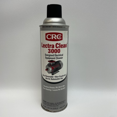 #ad CRC Lectra Clean 3000 No Flammable Electrical Parts Cleaner 1lb 3oz NEW $14.99