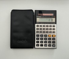 Casio FX-85M Scientific Calculator | Vintage | Original Tasche