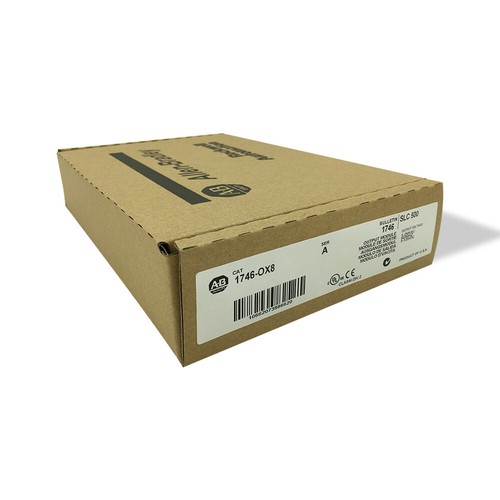 Factory Sealed AB 1746-OX8 /A SLC 500 8 Point Output Module 1746OX8 US Free Tax - Picture 3 of 4