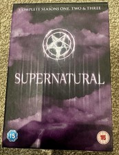 Supernatural: The Complete Seasons 1-3 DVD (2008) Jared Padalecki cert 15 17