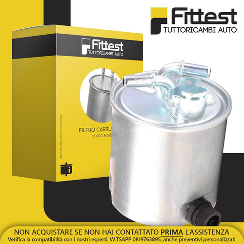Filtro Gasolio Nissan Qashqai J10 1.5 2.0 DCi X-Trail Murano II Renault Koleos - Foto 1 di 7