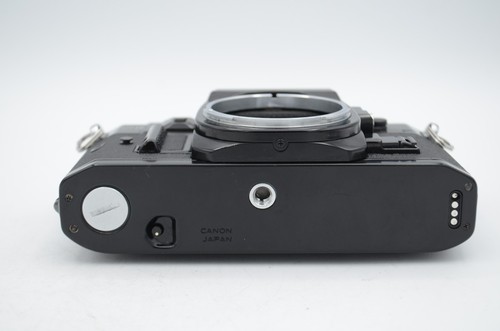 Canon A-1 35mm Film SLR Camera Body, Black (Without Finger Grip) - Picture 6 of 6