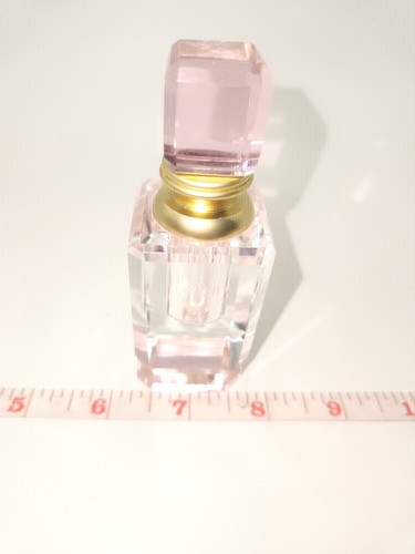 Crystal Vintage Style Refillable Perfume Atomizer/Dabber Bottle Multicolor - Picture 2 of 10