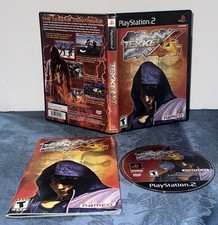 Tekken 4 Sony PlayStation 2 PS2 Black Label Game Complete CIB w/ Manual - Tested