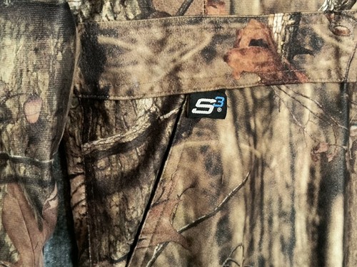 Scent Blocker Rain Blocker Overall Youth M, Medium Mossy Oak Break Up Camo S3 - Bild 7 von 17