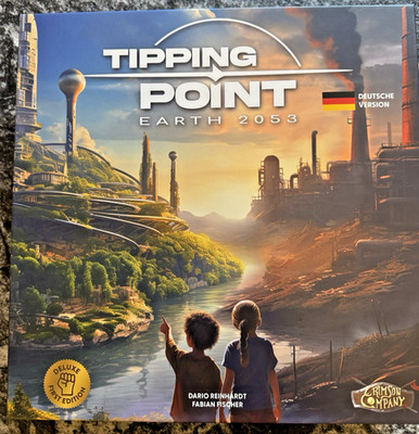 Earth 2053: Tipping Point Kickstarter Deluxe First Edition