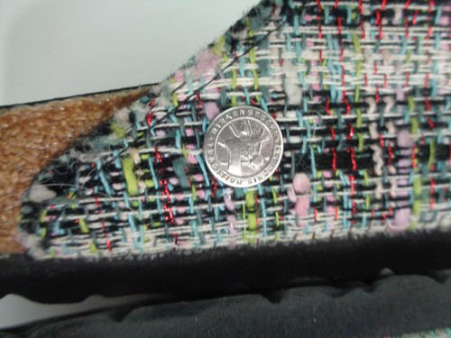 BIRKENSTOCK  Wool EUR 39 US 8 Arizona Slide Sandals Shoes - Picture 6 of 8